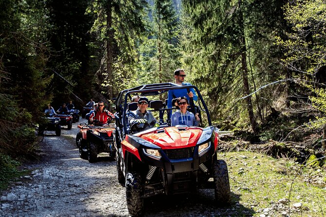 Full Day Adventure Rafting Zipline Quad and Buggy - Guides, drivers and day-to-day organization
