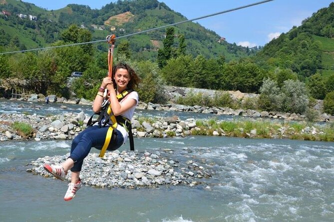 Full Day Adventure Rafting Zipline Quad and Buggy - Wet clothing, shoes and phone protection