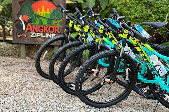 Full-Day Bike Tour in Siem Reap with Zipline - Why this tour works as a full-day Siem Reap outing