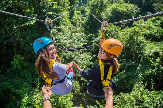 Full-Day Bike Tour in Siem Reap with Zipline - Baray Jayataka and a 30-minute Khmer canoe ride