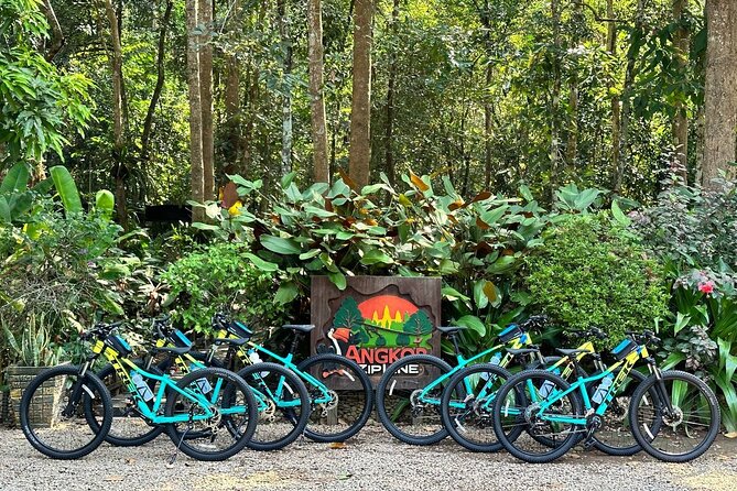 Full-Day Bike Tour in Siem Reap with Zipline - Victory Gate and Bayon from less-familiar angles