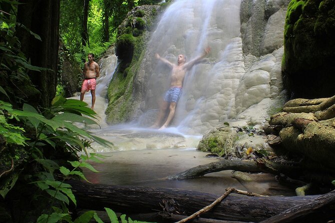 Full Day Chiang Mai Zipline Adventure, Rafting, ATV-ing, and Sticky Waterfall - Four Northern Thai activities packed into eight hours