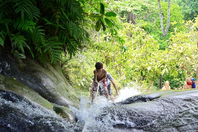 Full Day Chiang Mai Zipline Adventure, Rafting, ATV-ing, and Sticky Waterfall - One hour on an ATV through rural Chiang Mai