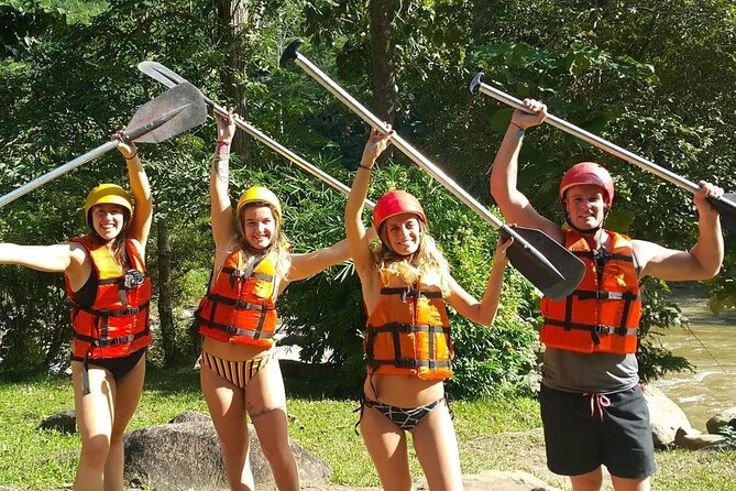 Full Day Chiang Mai Zipline Adventure, Rafting, ATV-ing, and Sticky Waterfall - What the guide and group size mean