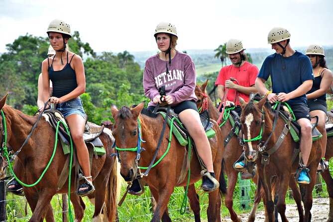 Full-Day La Hacienda Dune Buggy with Zipline & Horseback Activity - A Dominican meal and the working kitchen lesson