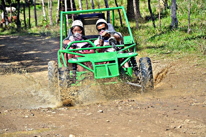 Full-Day La Hacienda Dune Buggy with Zipline & Horseback Activity - Dune buggies, dust, and the right attitude