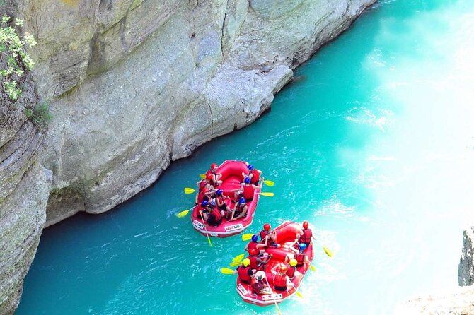 Full Day Rafting ATV Quad Ride and Zipline Super Combo from Kemer - Ziplining for a short burst of height