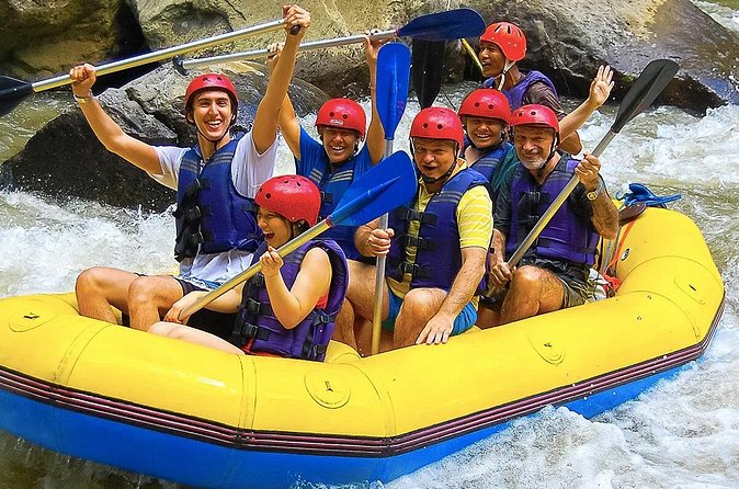 Full Day Rafting ATV Quad Ride and Zipline Super Combo from Kemer - Lunch in the middle of an active day