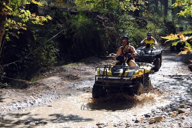 Full-Day Rafting, Ziplining, Quad and Buggy Adventure from Side/Manavgat - What this $29.79 adventure actually includes
