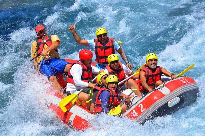 Full-Day Rafting, Ziplining, Quad and Buggy Adventure from Side/Manavgat - Lunch at Rapido Restaurant