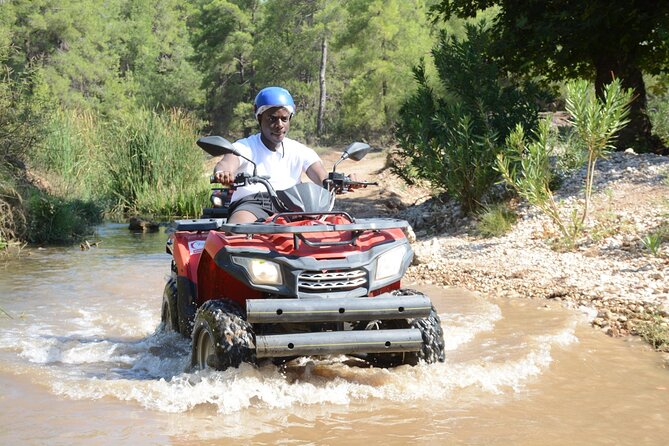 Full-Day Rafting, Ziplining, Quad and Buggy Adventure from Side/Manavgat - Tazi Canyon and the mountain scenery