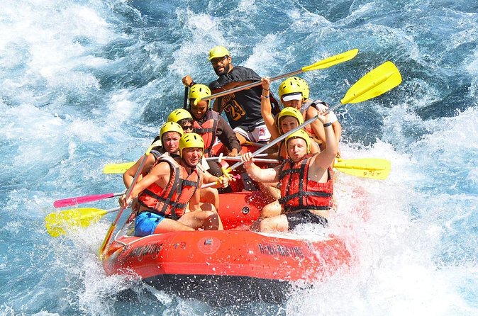 Full-Day Rafting, Ziplining, Quad&Buggy Adventure from Alanya - Quad or buggy safari through the mountain forest