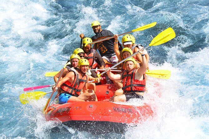 Full-Day Rafting, Ziplining, Quad&Buggy Adventure from Alanya - What $36.28 really covers