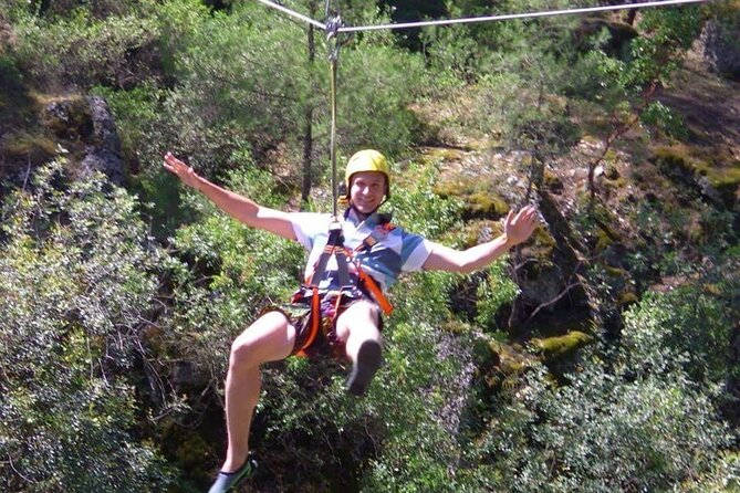Full-Day Rafting, Ziplining, Quad&Buggy Adventure from Alanya - Swimming after the rafting