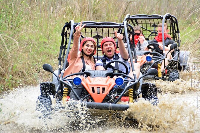 Full-Day Side Rafting With Quad Safari and Zipline in Antalya - Simple preparation that improves the day