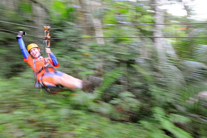 Full-Day Zipline and Waterfall Rappelling Adventure Near San Juan - Weather, Fitness, and Booking Details
