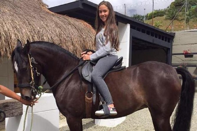 Full-Day Zipline, ATV and Horseback Riding Private Adventure from Medellín - Stop 1: Reserva Natural Salto del Buey