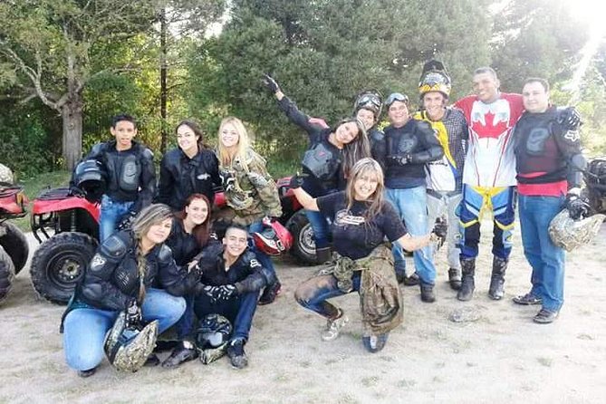 Full-Day Zipline, ATV and Horseback Riding Private Adventure from Medellín - ATV riding near Rionegro