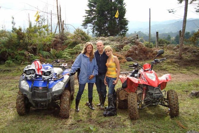Full-Day Zipline, ATV and Horseback Riding Private Adventure from Medellín - The early drive out from Medellín