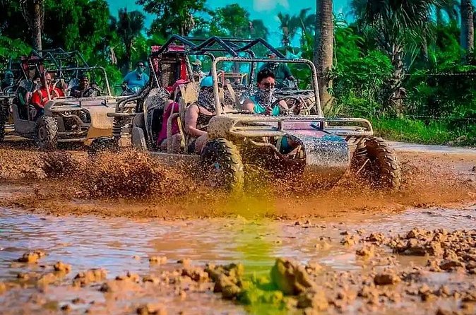 Full Dominican Adventure: Zipline, ATV Buggie, Horseback & Safari - Playa Macao, the planned final stop