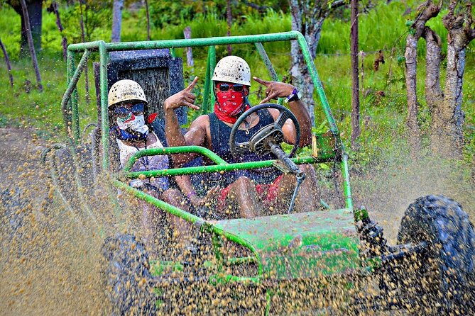 Full Pack Buggies + Horses + Zip Line + Food in Punta Cana - Three Punta Cana activities in one six-hour outing