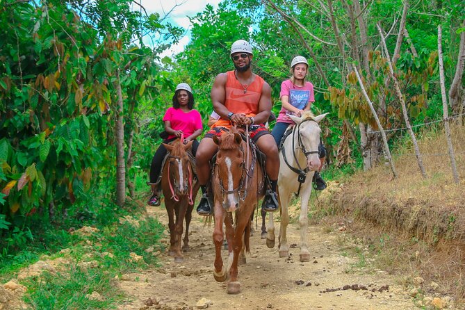Full Pack Buggies + Horses + Zip Line + Food in Punta Cana - Buggies, dust, mud, and a possible river stop