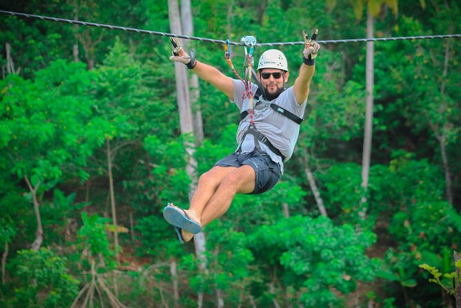 Full Pack Buggies + Horses + Zip Line + Food in Punta Cana - Lunch helps justify the $114 cost