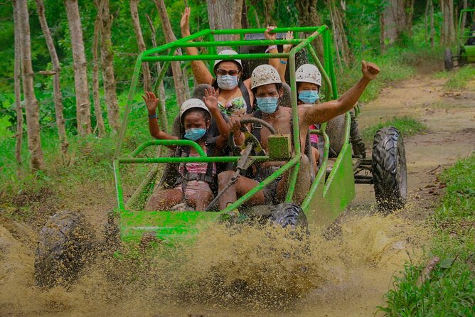 Full Pack Buggies + Horses + Zip Line + Food in Punta Cana - Eight zip lines above the Dominican countryside
