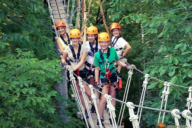 Fully Guided Zipline Canopy Tour through Kentucky River Palisades - Key things to know before you book