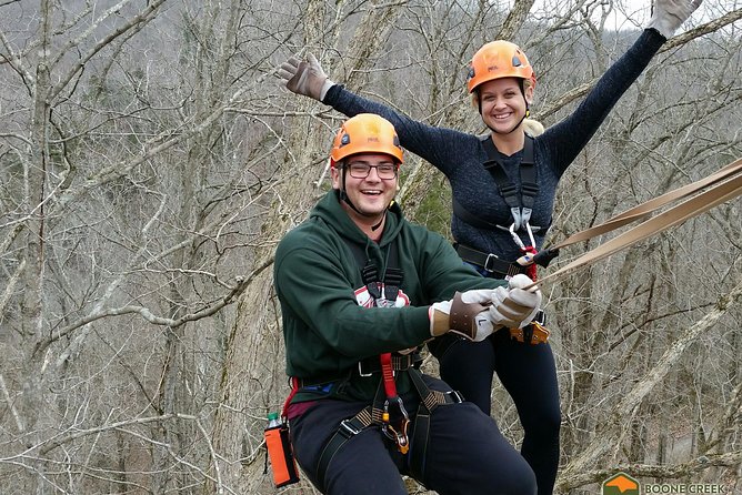 Fully Guided Zipline Canopy Tour through Kentucky River Palisades - What the 10:00 am outing is like