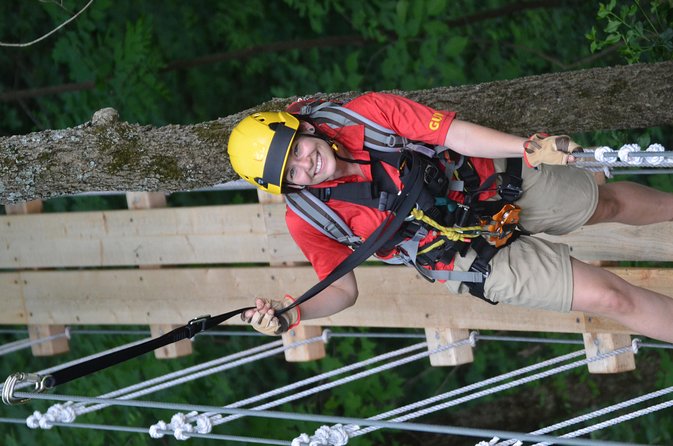 Fully Guided Zipline Canopy Tour through Kentucky River Palisades - Is $101.54 a fair price?
