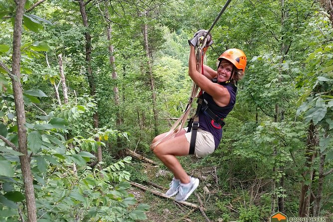 Fully Guided Zipline Canopy Tour through Kentucky River Palisades - Who should book this canopy tour?