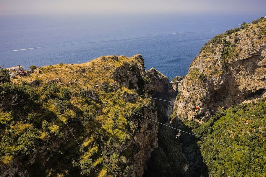 Furore: Flight of the Angel Zipline Experience - Who will enjoy this most