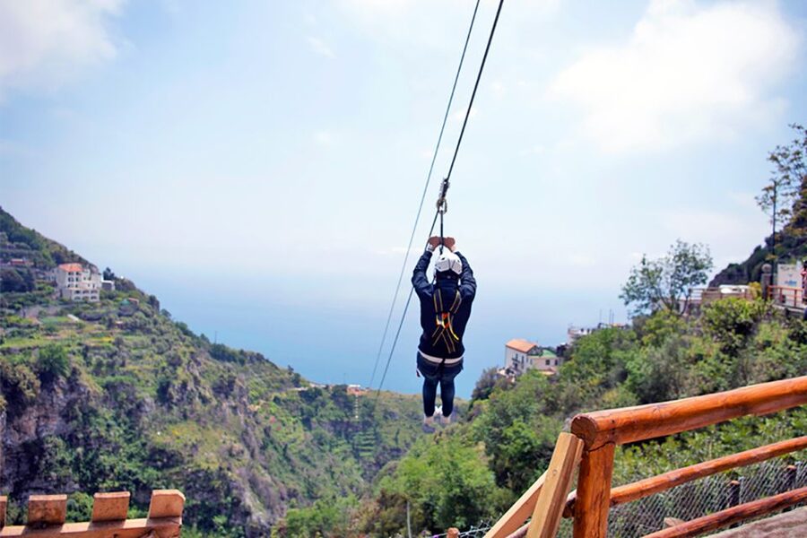 Furore: Flight of the Angel Zipline Experience - Choosing between solo, couple, family, and parallel flights