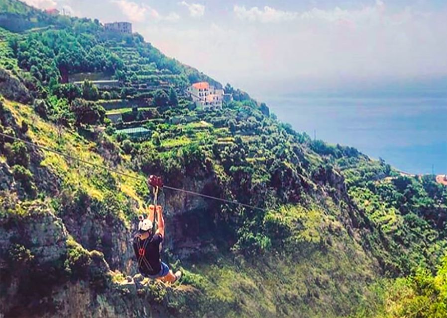 Furore: Flight of the Angel Zipline Experience - Capturing the flight on video