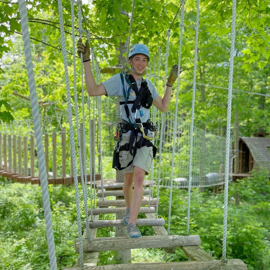 Galena: Aerial Adventure Park- Long Hollow Canopy Tours - What the Long Hollow experience is really like