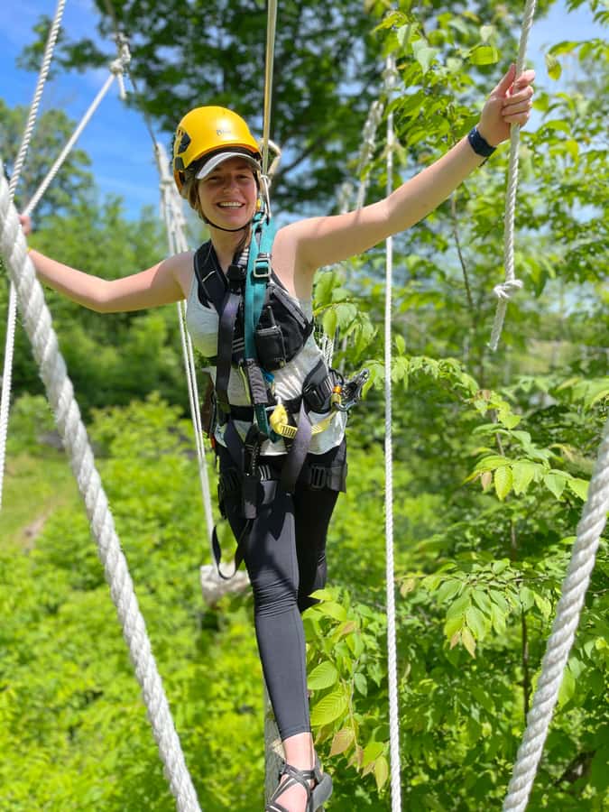 Galena: Aerial Adventure Park- Long Hollow Canopy Tours - Is $69 a good value?