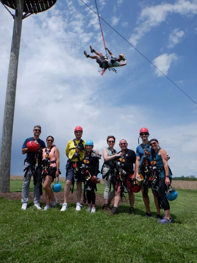 Galena: Zipline Adventure- Long Hollow Canopy Tours - Rappel or Free Fall: choose your preferred ending