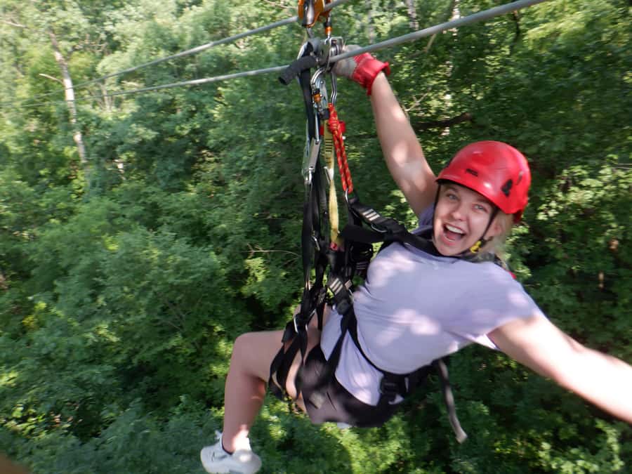 Galena: Zipline Adventure- Long Hollow Canopy Tours - What to wear and who should skip it