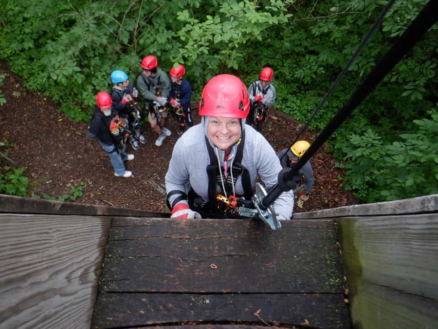 Galena: Zipline Adventure- Long Hollow Canopy Tours - The UTV ride gets you to the first platform
