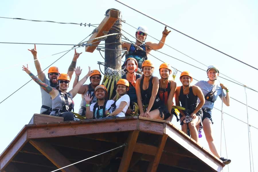 Gardiner: Guided Zipline EcoTour (3 hours) - Safety briefing and getting comfortable in the harness