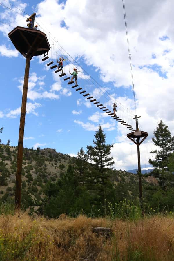 Gardiner: Guided Zipline EcoTour (3 hours) - The 30-minute ride to Stermitz Ranch