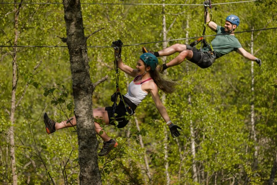 Geiranger: Zipline Park Experience - Who should choose this experience?