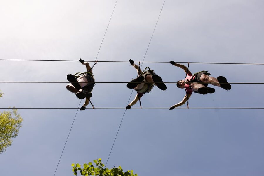 Geiranger: Zipline Park Experience - How demanding is the course?