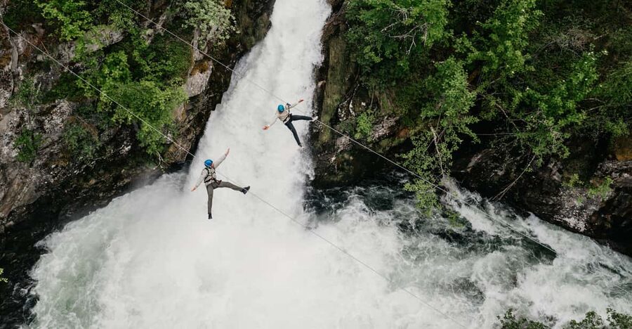 Geiranger: Zipline Park Experience - Safety, height, and fitness limits
