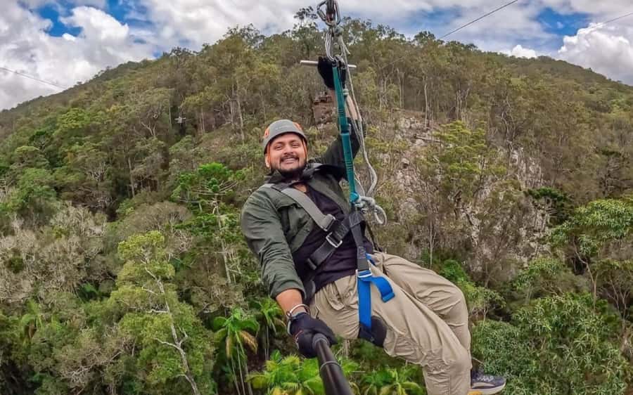 Gold Coast: Tamborine Mountain Canyon Flyer Zipline Tour - What the Canyon Flyer actually offers