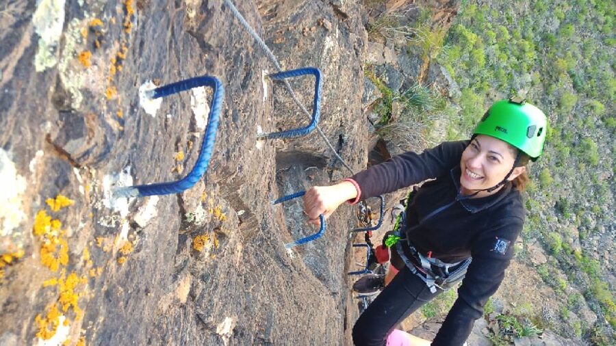 Gran Canaria: Guided Via Ferrata and Zipline Adventure - Starting at Degollada de las Yeguas