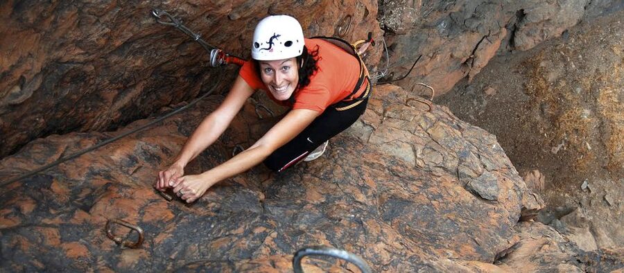 Gran Canaria: Guided Via Ferrata and Zipline Adventure - Facing the 70-meter height