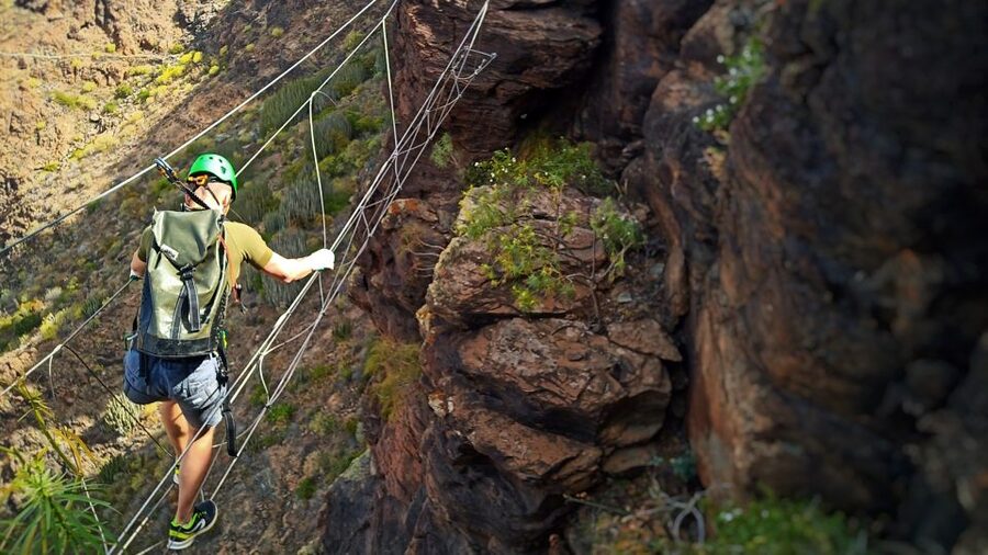 Gran Canaria: Guided Via Ferrata and Zipline Adventure - Who will enjoy this Gran Canaria adventure