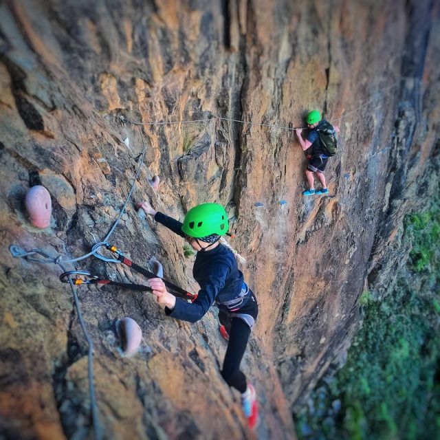 Gran Canaria: Guided Via Ferrata and Zipline Adventure - The short trek to the climbing route